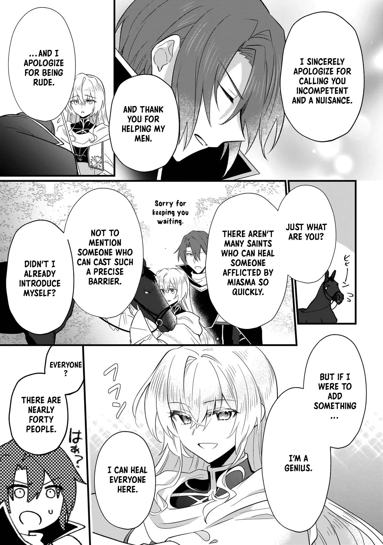 Banishment Is Fine!: As a Genius Saint, I Can Shine Anywhere Chapter 2 Page 5